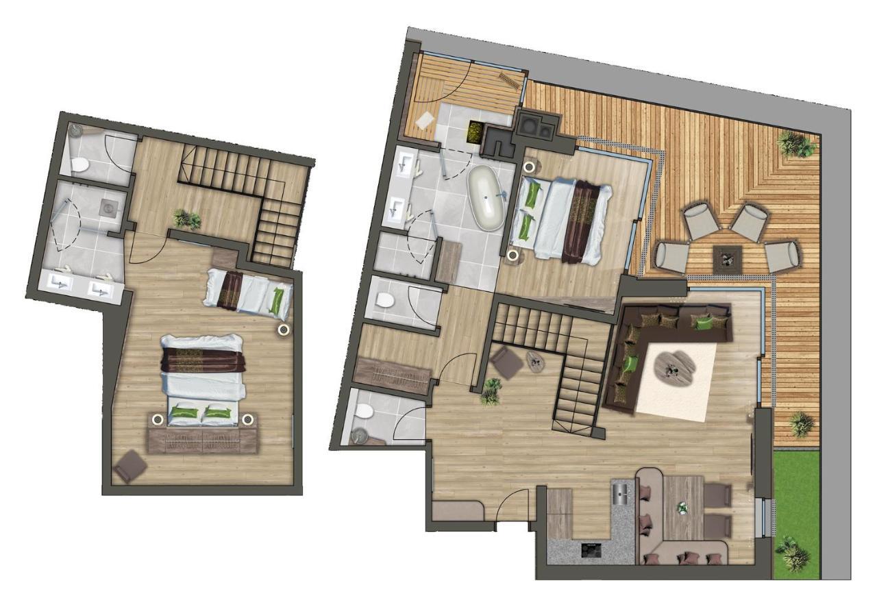 Apartmenthaus Wiesenhof Aschau Im Zillertal Extérieur photo