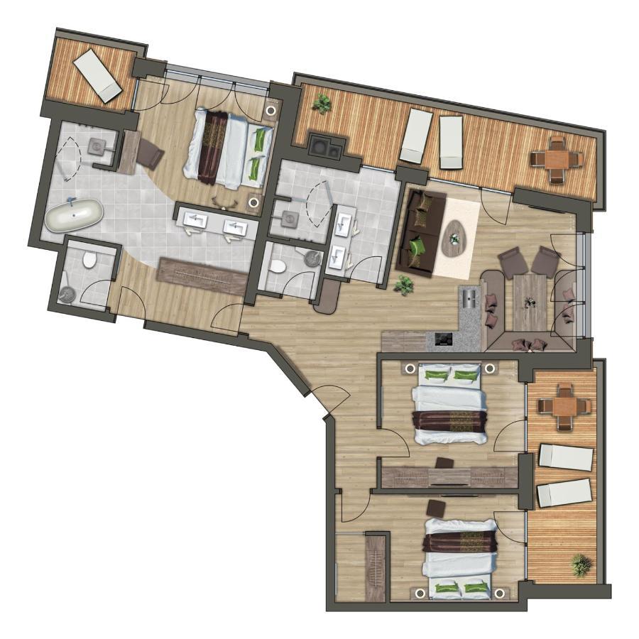 Apartmenthaus Wiesenhof Aschau Im Zillertal Extérieur photo