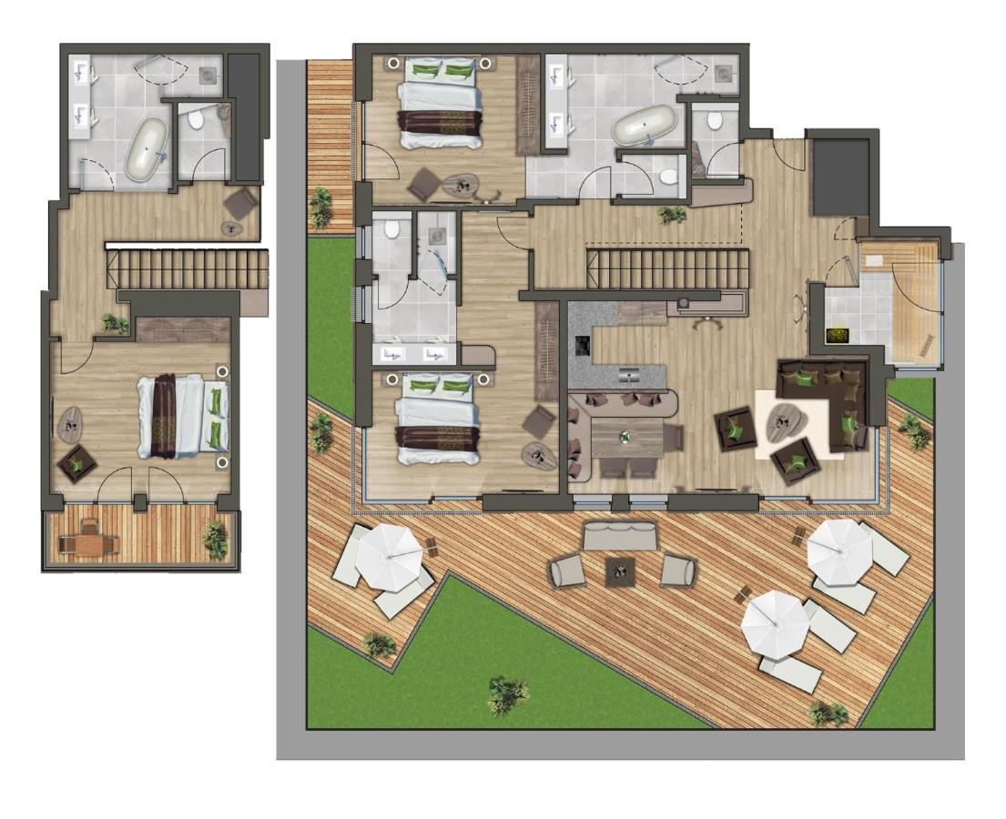 Apartmenthaus Wiesenhof Aschau Im Zillertal Extérieur photo