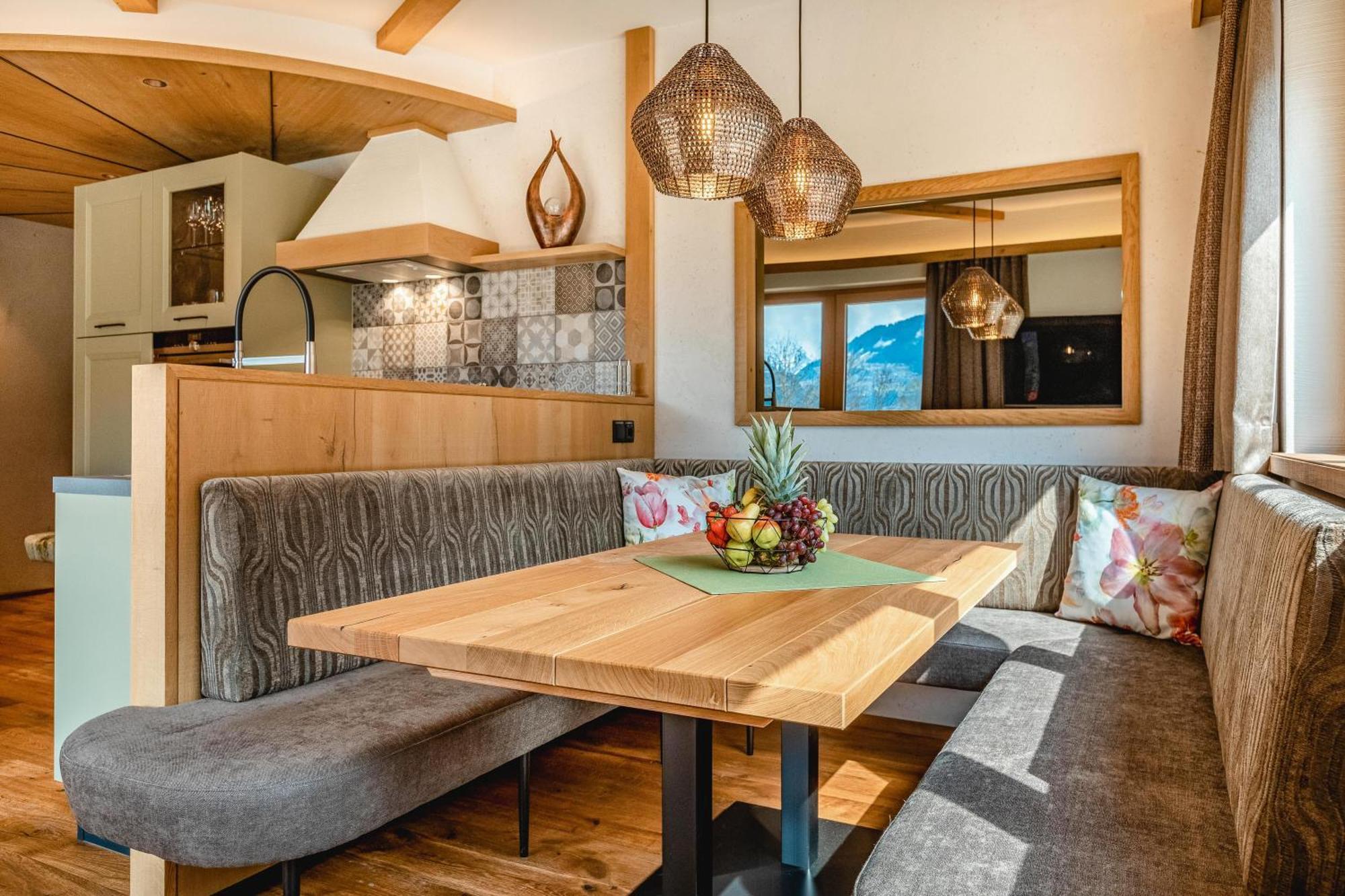 Apartmenthaus Wiesenhof Aschau Im Zillertal Extérieur photo